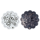 Lace Compact Mirror