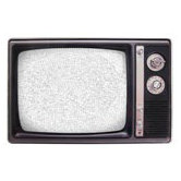 Retro TV Photo Frame