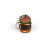 Burger Key Chain