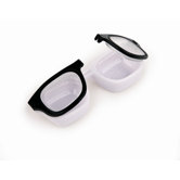 Retro Specs Contact Lens Case