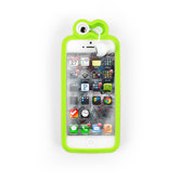 Froggy iPhone 5 Case with Earbuds