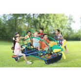 Airplane Double Teeter Totter