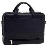 S Series Montclare Small Leather Laptop Briefcase