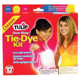 One Step Dyes Classic Tie Kit