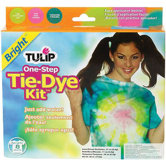 One Step Dyes Bright Tie Kit