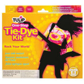 One Step Dyes Rock World Tie Kit