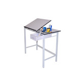 Manchester Melamine Drafting Table