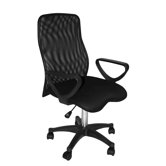Comfort Mesh Executive Chair with Arms