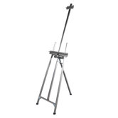 Ambiente Classic A-Frame Artist Easel in Natural Aluminum