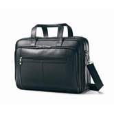 Checkpoint Friendly Leather Briefcase