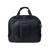 Large Briefcase, Fits 15.6" Laptops, 17"x8"x14", Black
