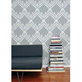 Leaf Damask Wallpaper by Aim&eacute;e Wilder