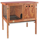 Deluxe Rabbitat Hutch