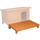 Patio for Premium Dog Houses