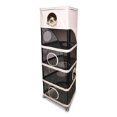 Skyscraper Kitty Condo