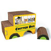 Corrugated Critter Bus