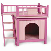 Princess Palace Dog House