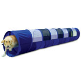 Large Pop-Up Fun Dog Tunnel
