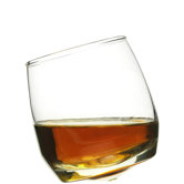 Bar Whisky Glasses Rounded Base (Set of 6)