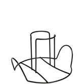 Barbecue Grill Holder for Chicken