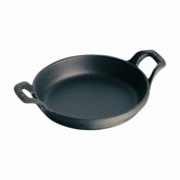 Round 0.5 qt. Roasting Dish in Black Matte