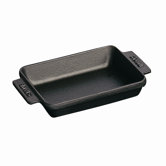 Mini Rectangular 8 oz. Serving Dish in Black Matte