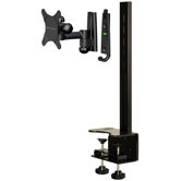 Full Motion Desktop Mount with 6.5" Extension (Up to 30" Screens)