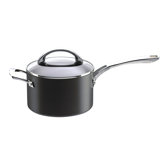 Professional Hard Anodized 20 cm Non-Stick Saucepan