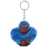 Basic Solid Sven Medium Monkey Keychain
