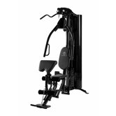 Stack Home Gym with Upright Leg Press