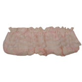 Heaven Sent Girl Balloon Valance