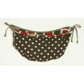 Houndstooth Toy Bag