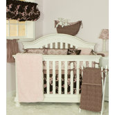 Cupcake Crib Bedding Collection