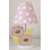 Poppy Decorator Lamp and Shade