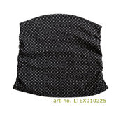Belly Band in Small Floral Ruffled