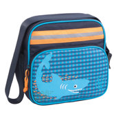Mini Square Bag in Shark