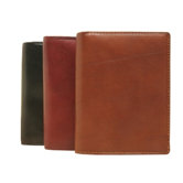 Italico Ultimo Credit Card and Coin Case Wallet with ID Window