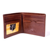 Italico Ultimo Bi-Fold Wallet with I.D. Window