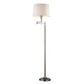 Swingarm 1 Light  Floor Lamp