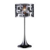 Blawnox Table Lamp in Chrome