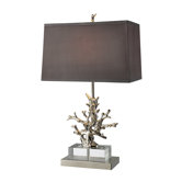 Covington One Light Table Lamp in Polished Nickel