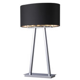 Trump Home Empire Table Lamp in Chrome