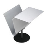 Ablagetisch "Club" in Silber