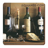 Vintage Wine Coasters (Set of 6)