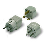 Lewis N. Clark Americas Grounded Adapter Plug