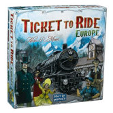 Ticket to Ride ? Europe Board Game