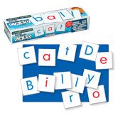Alphabet Letters Wall Pocket Chart Card Set