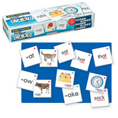 Word Families Wall Pocket Chart Card Set