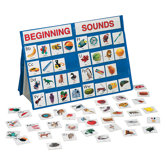 Beginning Sounds Tabletop Pocket Chart