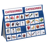Categories Tabletop Pocket Chart